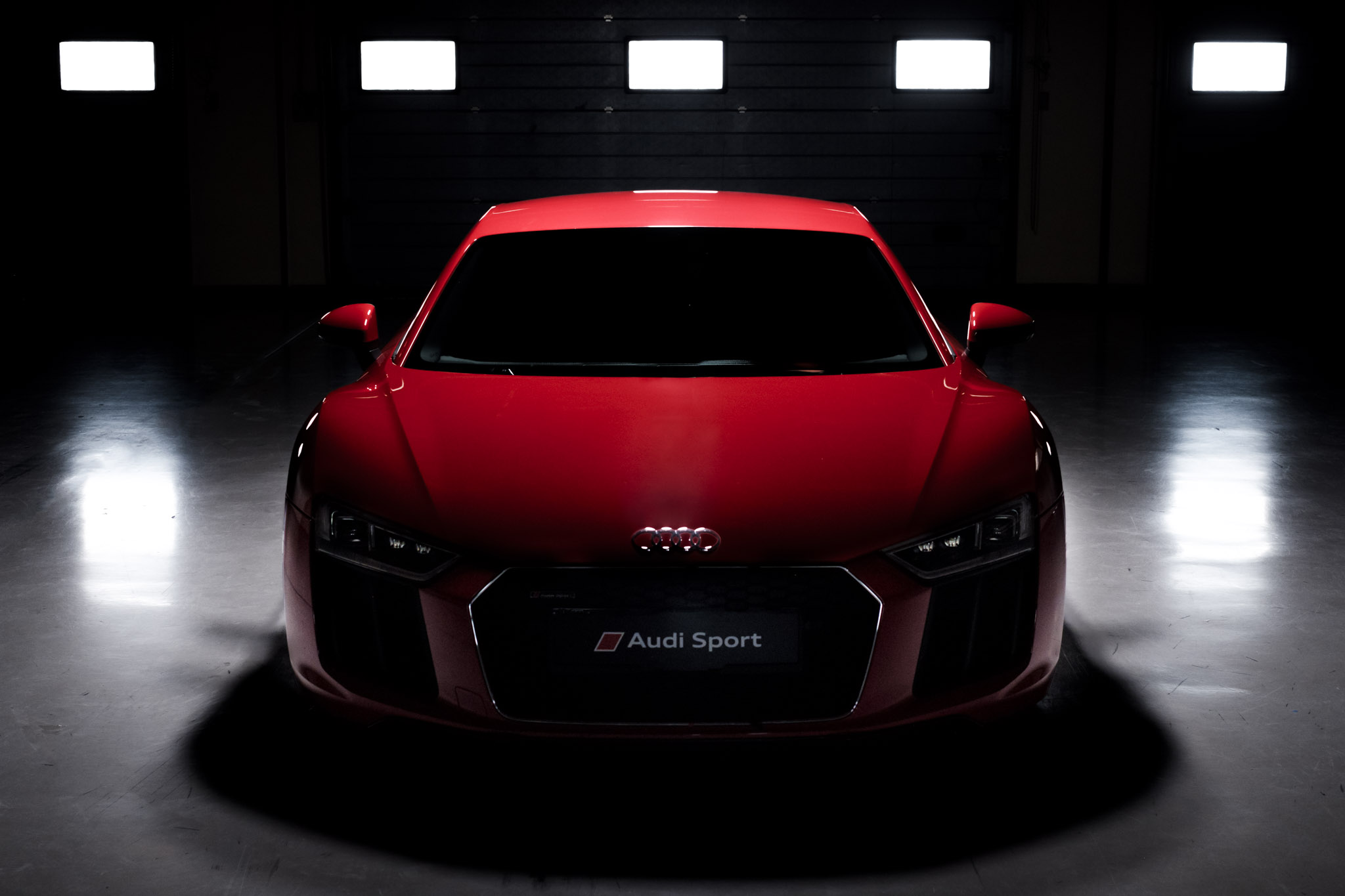 Audi r8 винил